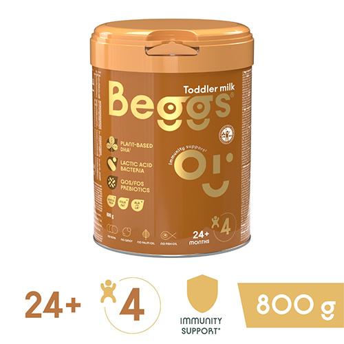 Miniaturka artykułu - Beggs 4 Mleko dla juniora po 2. roku życia, 800g