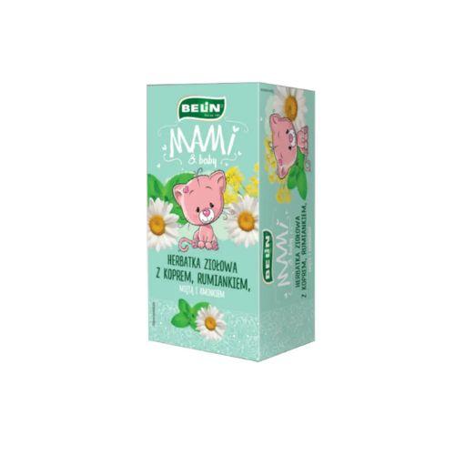 Miniaturka artykułu - Belin Herbatka dla dzieci ziołowa - 20torebek