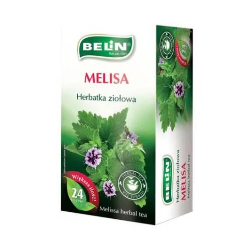 Miniaturka artykułu - Belin Herbatka ziołowa Melisa, 24 torebki