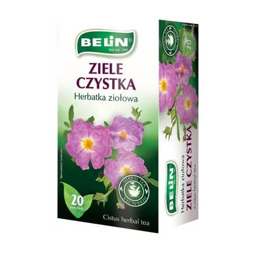 Zdjęcie produktu - BELIN Herbatka ziołowa Ziele Czystka, 20 torebek
