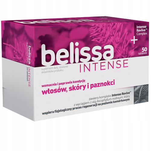 Miniaturka artykułu - BELISSA INTENSE, 50 tabletek 