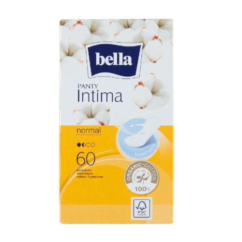 Miniaturka artykułu - Bella Intima Panty Normal Wkładki higieniczne, 60 sztuk