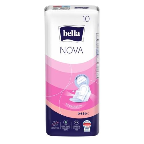 Miniaturka artykułu - BELLA NOVA AIR Podpaski, 10 sztuk 