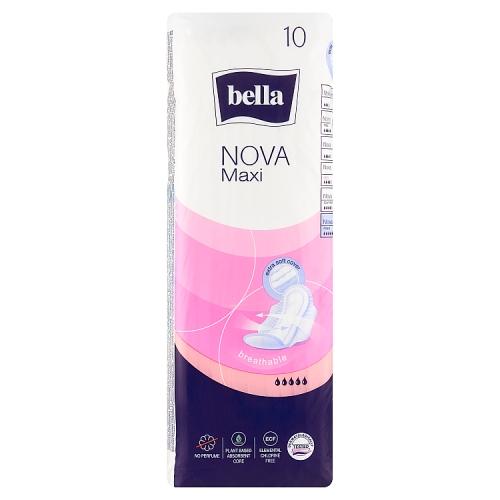 Miniaturka artykułu - BELLA Nova Maxi Air Podpaski - 10 sztuk