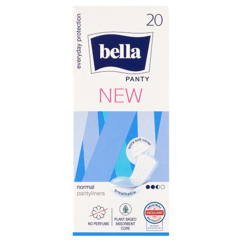 Miniaturka artykułu - BELLA PANTY New Wkładki anatomiczne - 20 sztuk