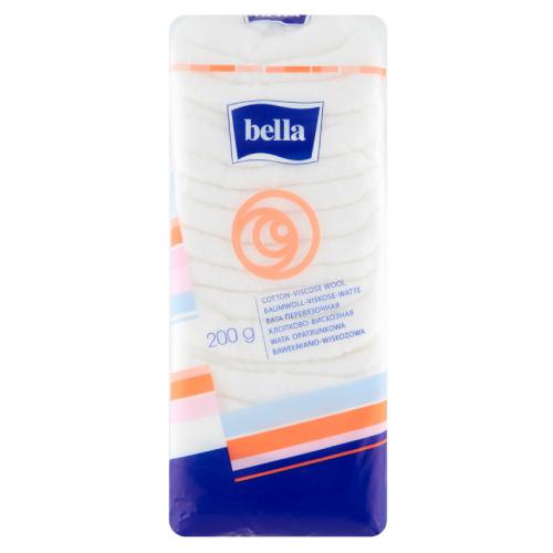 Miniaturka artykułu - BELLA Wata bawełnianio-wiskozowa - 200g