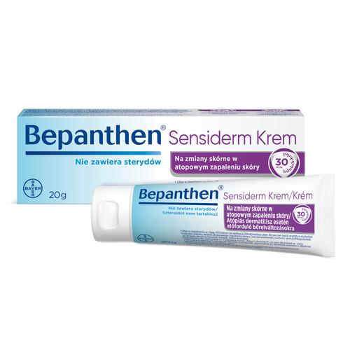 Miniaturka artykułu - Bepanthen Sensiderm Krem, 20 g