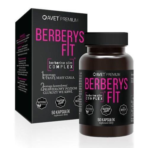Miniaturka artykułu - Berberys FIT, 50 kaps.