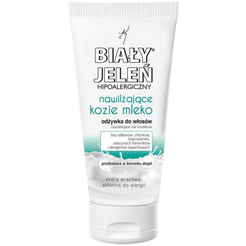 BIAŁY JELEŃ Odżywka do włos&oacute;w z kozim mlekiem - 200 ml