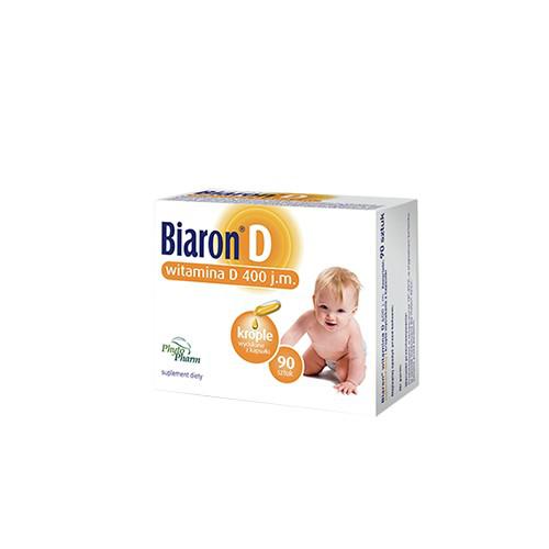 BIARON Witamina D - 90 kapsułek 