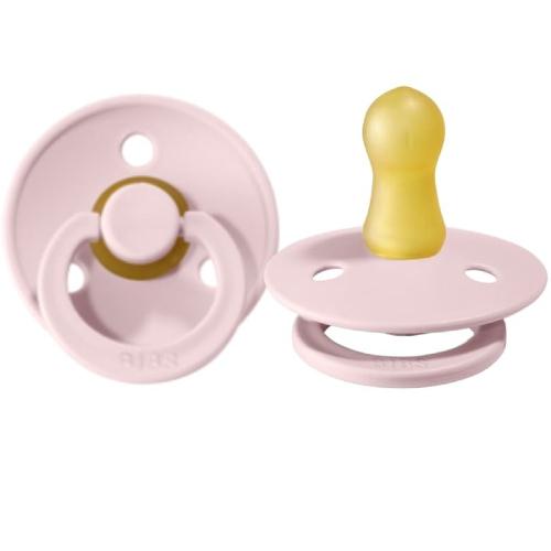 Miniaturka artykułu - BIBS smoczek uspokajający BLOSSOM rozmiar M - 6m, kauczukowy