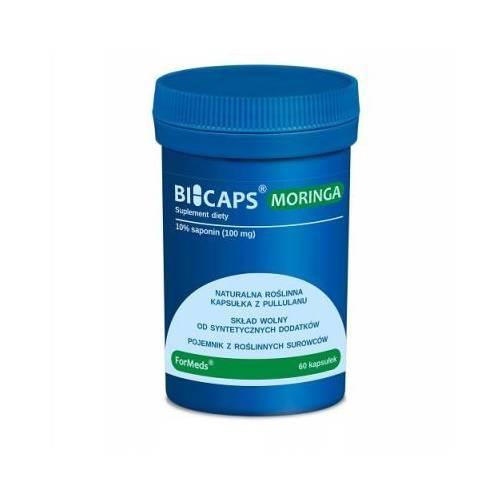 Miniaturka artykułu - BICAPS Moringa, 60 kapsułek