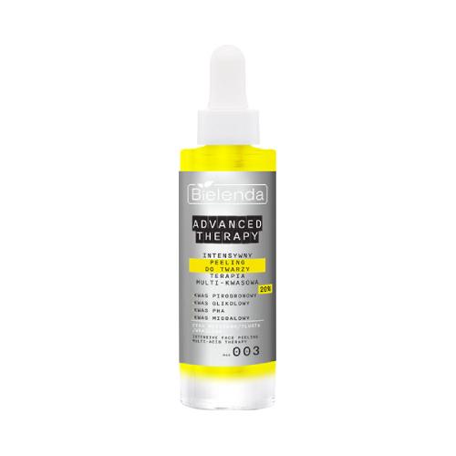 Miniaturka artykułu - BIELENDA ADVANCE THERAPY Intensywny peeling do twarzy terapia multi-kwasowa 20%, 30ml