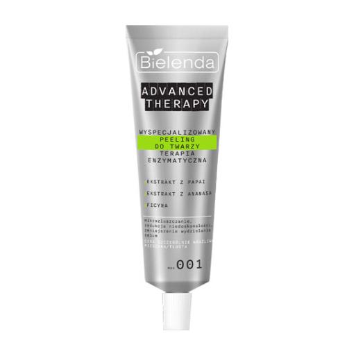 Miniaturka artykułu - BIELENDA ADVANCED THERAPY Wyspecjalizowany peeling do twarzy terapia enzymatyczna - 001, 30ml