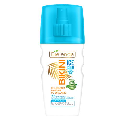 Miniaturka artykułu - BIELENDA BIKINI Chłodząca mgiełka po opalaniu Ice Cold, 150 ml