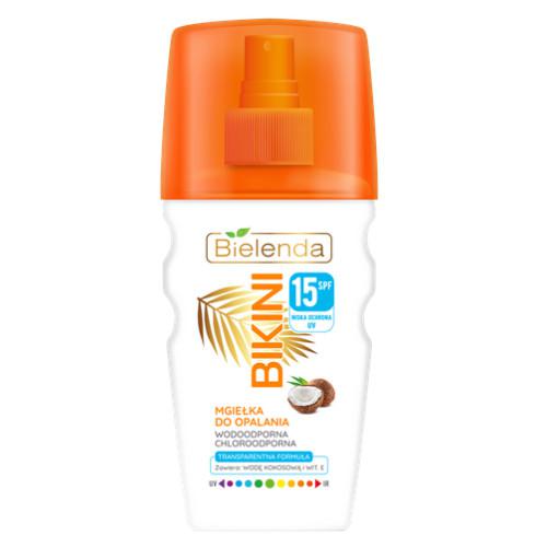 Miniaturka artykułu - BIELENDA BIKINI mgiełka do opalania SPF 15, 150ml