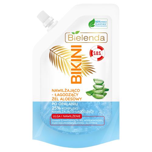 Miniaturka artykułu - BIELENDA BIKINI Żel po opalaniu Aloesowy SOS, 45 g