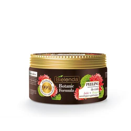 Miniaturka artykułu - BIELENDA Botanic Formula Peeling do ciała Imbir + Dzięgiel, 350g	