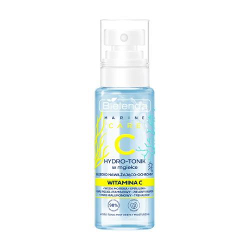 Miniaturka artykułu - BIELENDA Marine Care C Hydro-tonik w mgiełce - głęboko nawilżający, 100ml