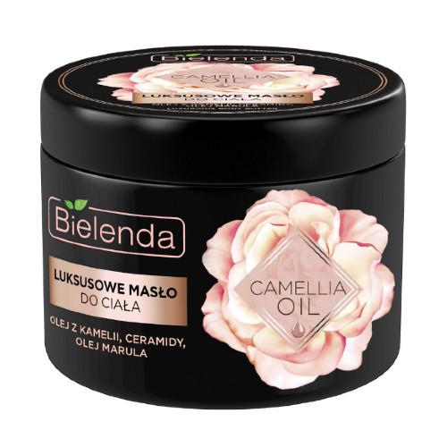 Miniaturka artykułu - Bielenda Camellia Oil Luksusowe masło do ciała, 200ml