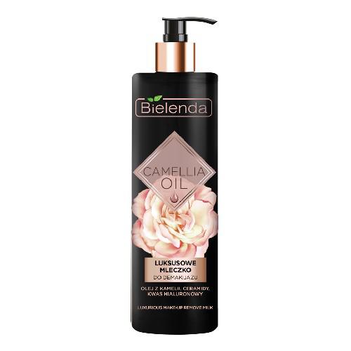 Bielenda Camellia Oil Luksusowe mleczko do demakijażu, 200ml