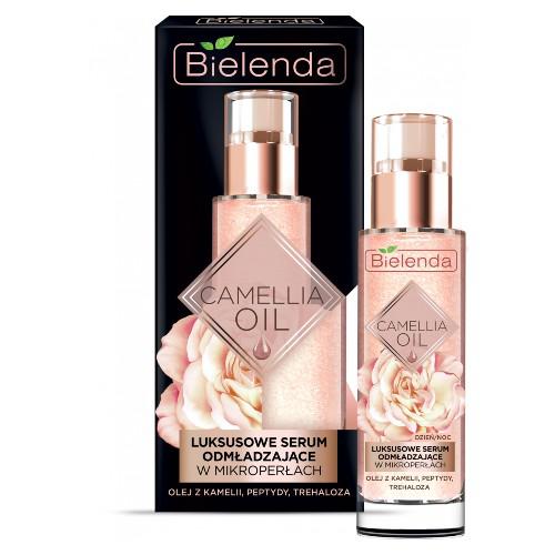 Bielenda Camellia Oil Luksusowe serum odmładzające w mikroperłach, 30ml