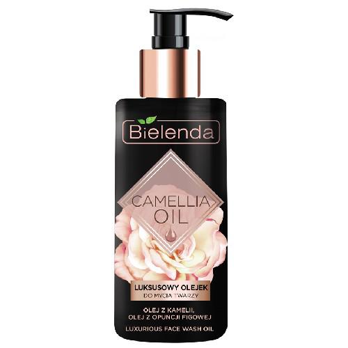 Miniaturka artykułu - Bielenda Camellia Oil Luksusowy olejek do mycia twarzy, 140ml