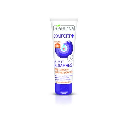 Miniaturka artykułu - BIELENDA Comfort+ Krem-kompres zmiękczający do szorstkich st&oacute;p, 100ml