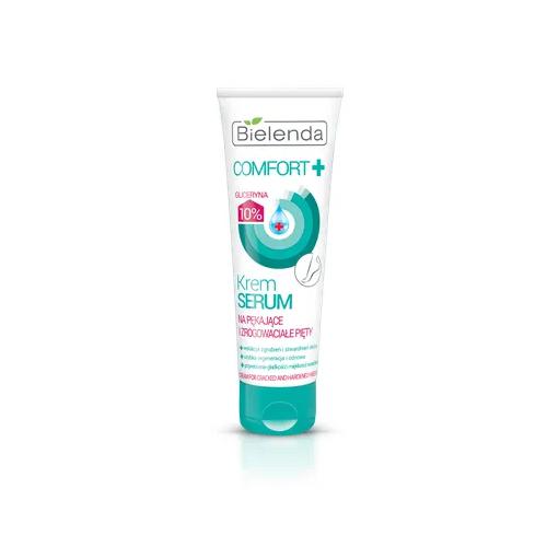 Miniaturka artykułu - BIELENDA Comfort+ Krem-serum na pękające pięty, 100ml