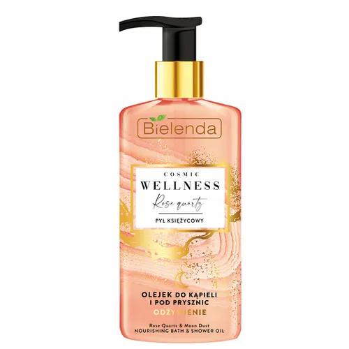 Miniaturka artykułu - Bielenda Cosmic Wellness Olejek do kąpieli i pod prysznic Rose Quartz, 250ml	