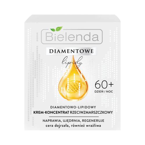 Miniaturka artykułu - BIELENDA Diamentowe Lipidy 60+ Przeciwzmarszczkowy krem do twarzy, 50ml
