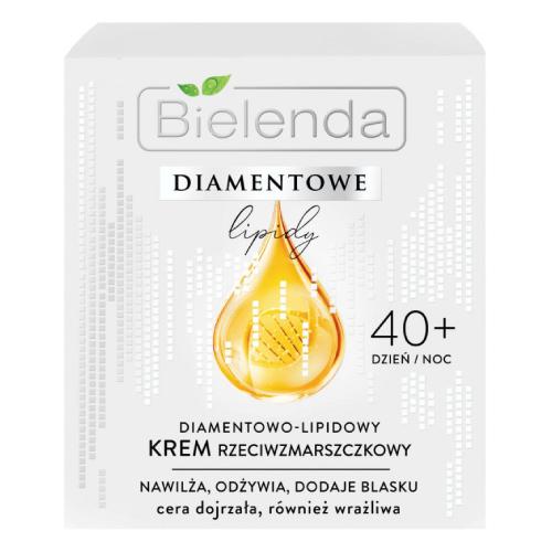 Miniaturka artykułu -  BIELENDA Diamentowe Lipidy Krem do twarzy 40+ dzień/noc, 50ml