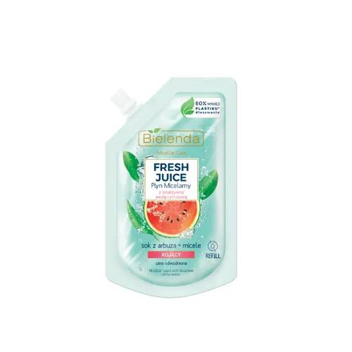 Miniaturka artykułu - BIELENDA FRESH JUICE Płyn micelarny Arbuz, 45 ml zapas