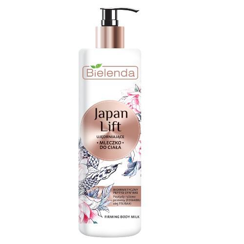 Miniaturka artykułu - BIELENDA JAPAN LIFT Ujędrniające mleczko do ciała, 200ml