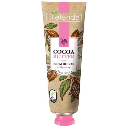 Miniaturka artykułu - BIELENDA Krem do rąk odżywczy kakaowiec, 50ml