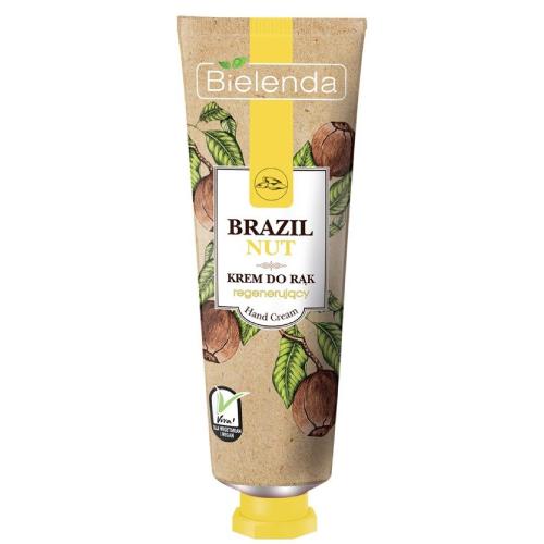 Miniaturka artykułu - BIELENDA Krem do rąk regenerujący orzech brazylijski, 50ml