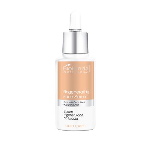 Miniaturka artykułu - BIELENDA PROFESSIONAL Lipid Care Serum regenerujące do twarzy, 30ml