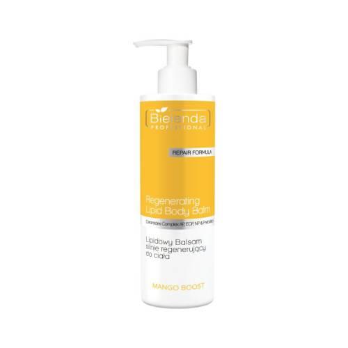 Miniaturka artykułu - BIELENDA PROFESSIONAL Mango Boost Lipidowy balsam silnie regenerujący do ciała, 500ml