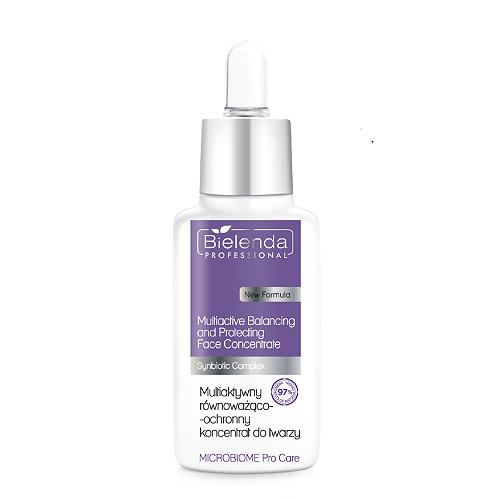 Miniaturka artykułu - BIELENDA Pofessional MICROBIOME Pro Care Multiaktywny koncentrat do twarzy, 30ml