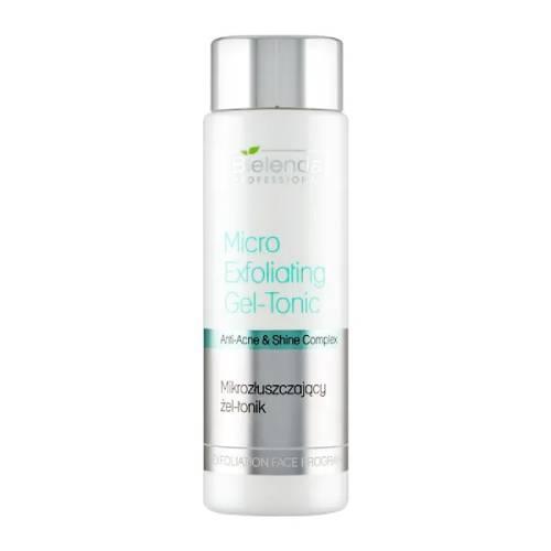 Miniaturka artykułu - BIELENDA PROFESSIONAL ANTI-ACNE Mikrozłuszczający żel-tonik, 200g