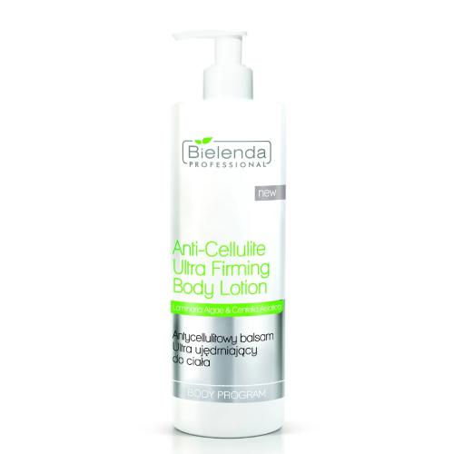 Miniaturka artykułu - BIELENDA PROFESSIONAL Antycellulitowy balsam ultra ujędrniający do ciała, 500ml