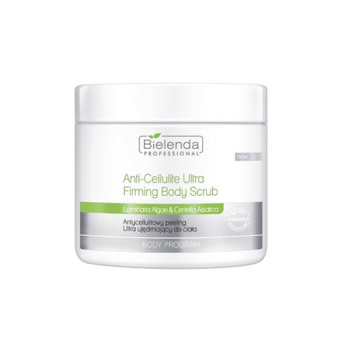 Miniaturka artykułu - BIELENDA PROFESSIONAL Antycellulitowy peeling do ciała ultra ujędrniający, 550g