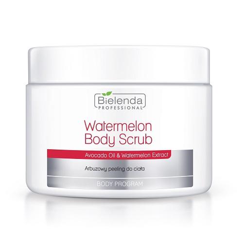 Miniaturka artykułu - BIELENDA PROFESSIONAL Arbuzowy peeling do ciała, 600g
