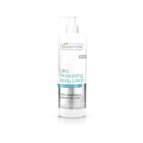 Miniaturka artykułu - BIELENDA Professional Balsam do ciała ultranawilżający, 500ml