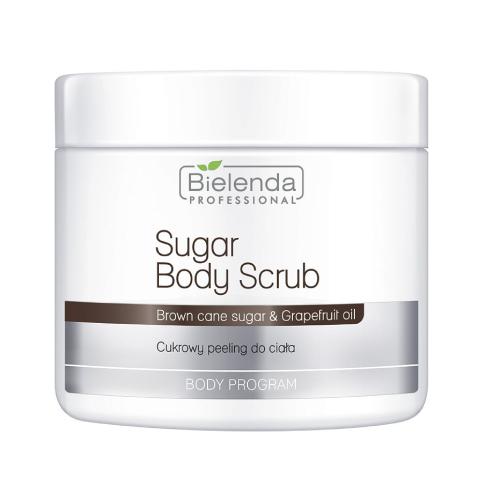 BIELENDA PROFESSIONAL Cukrowy peeling do ciała, 600g