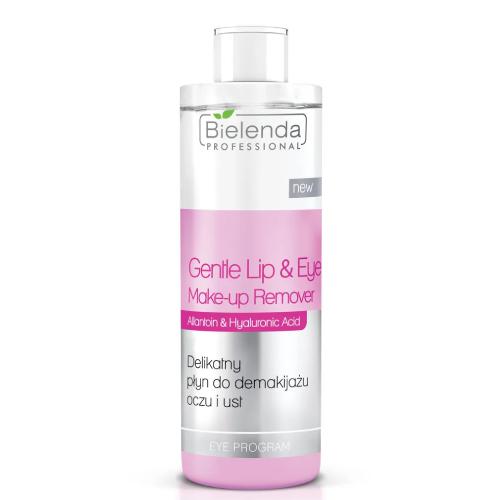 Miniaturka artykułu - BIELENDA Professional Delikatny płyn do demakijażu oczu i ust, 200ml