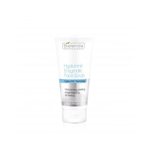 Miniaturka artykułu - BIELENDA Professional Hialuronowy peeling enzymatyczny do twarzy, 150g