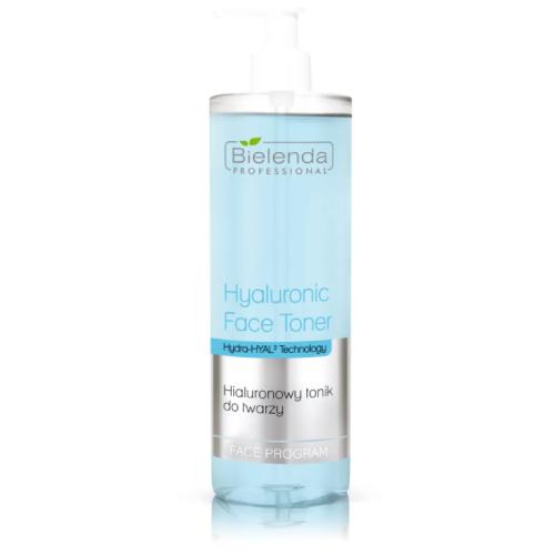 Miniaturka artykułu - BIELENDA PROFESSIONAL Hialuronowy tonik do twarzy, 500ml