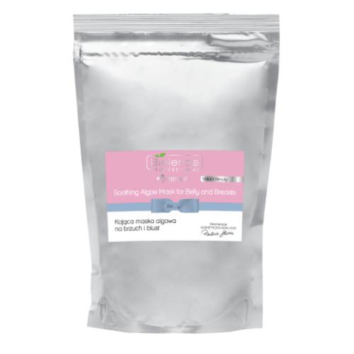Miniaturka artykułu - BIELENDA Professional Natural Beauty Kojąca maska algowa na brzuch i biust, 500g