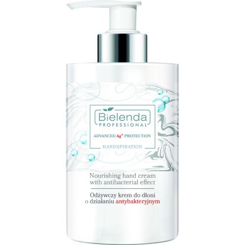 Miniaturka artykułu - BIELENDA PROFESSIONAL Odżywczy krem do dłoni antybakteryjny, 300ml